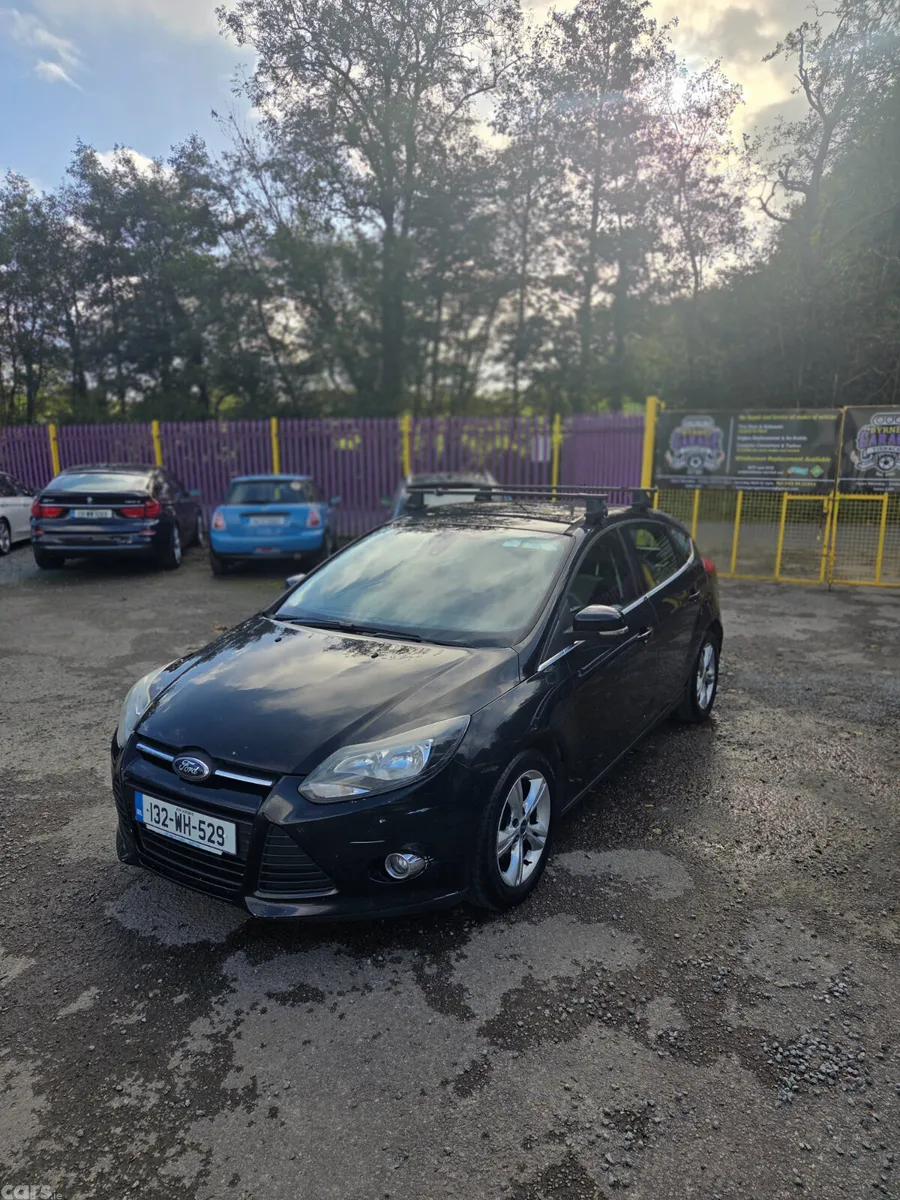 Ford Focus Hatchback, Diesel, 2013, Black