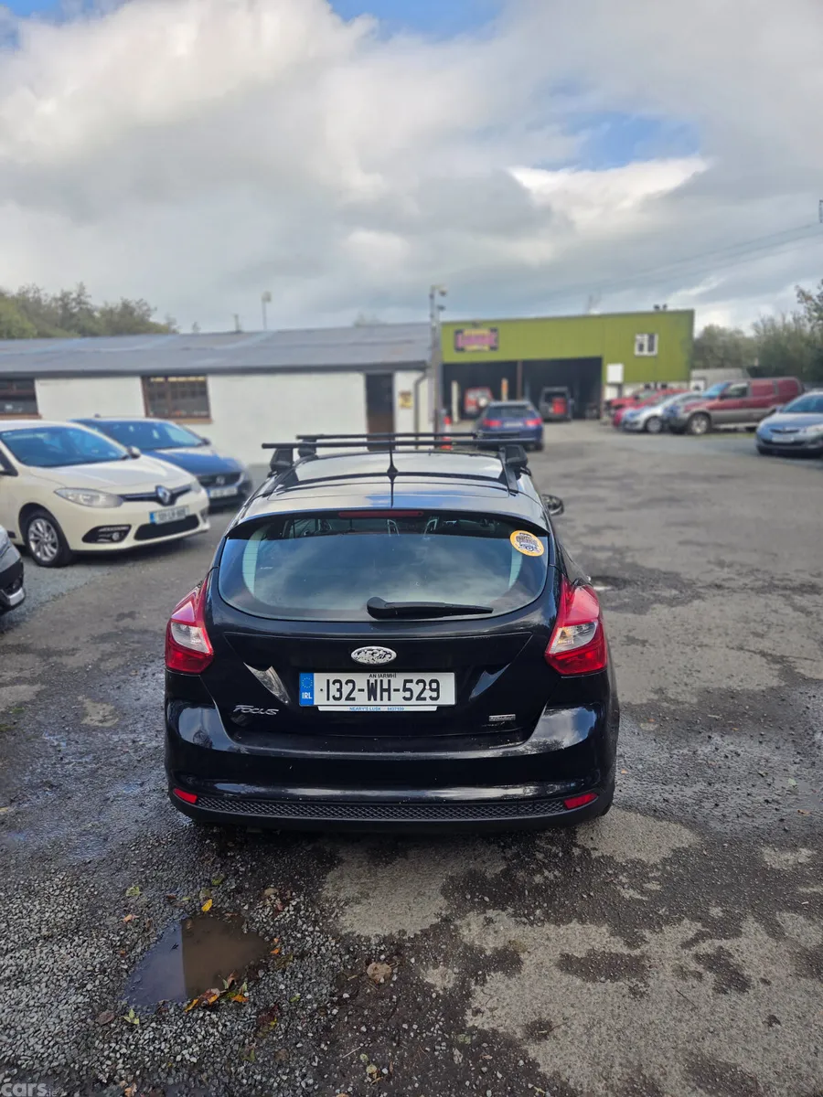 Ford Focus Hatchback, Diesel, 2013, Black