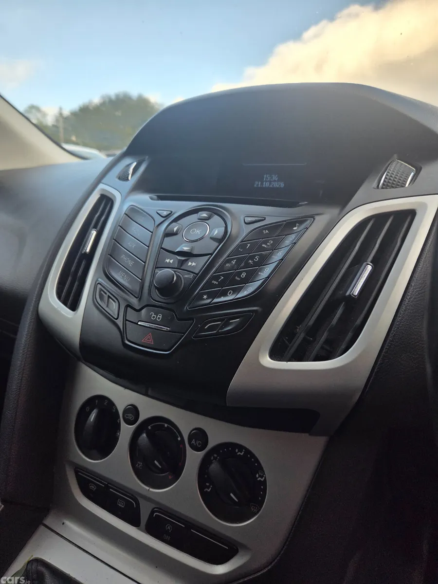 Ford Focus Hatchback, Diesel, 2013, Black
