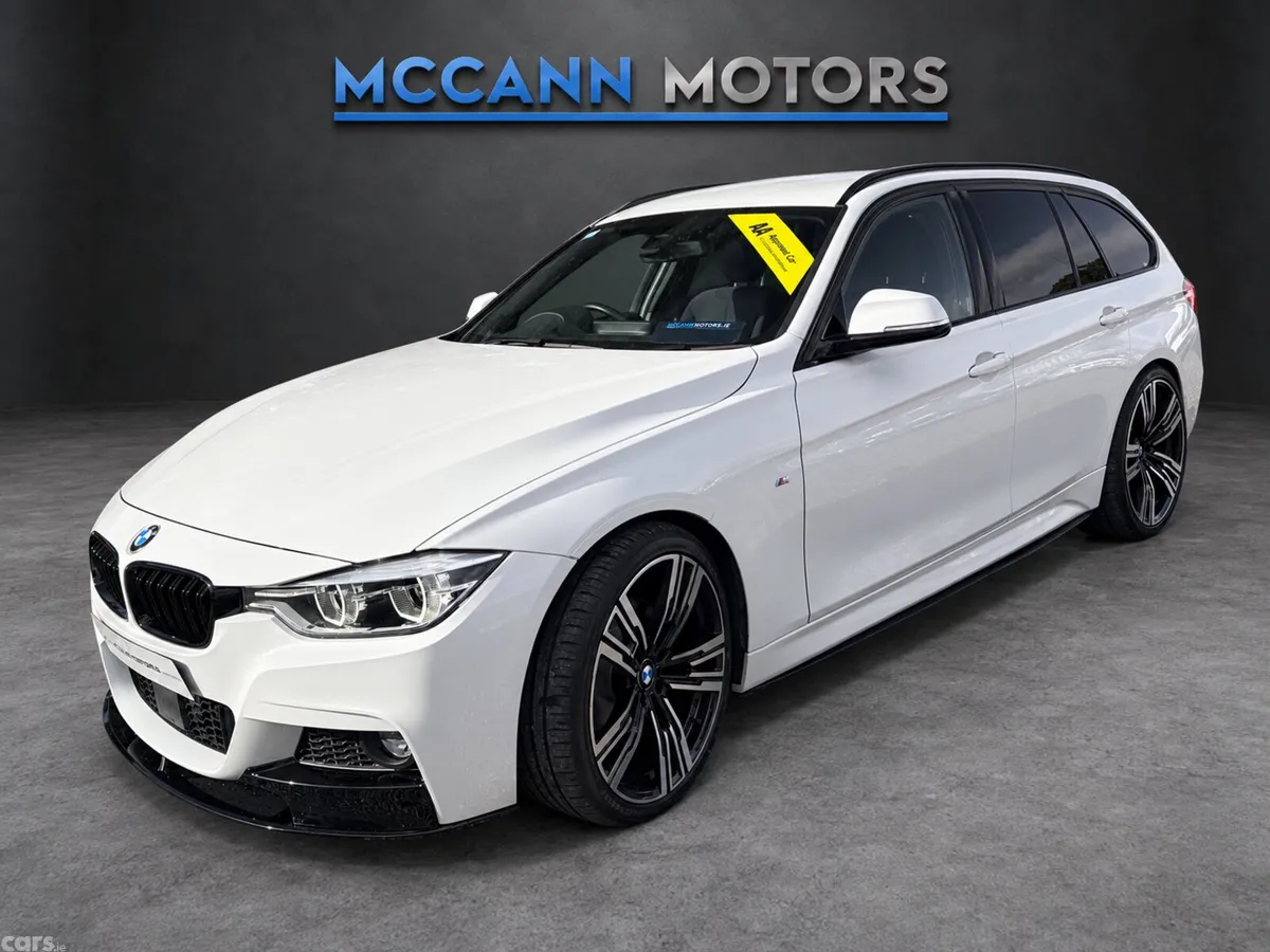 BMW 3-Series Estate, Diesel, 2017, White