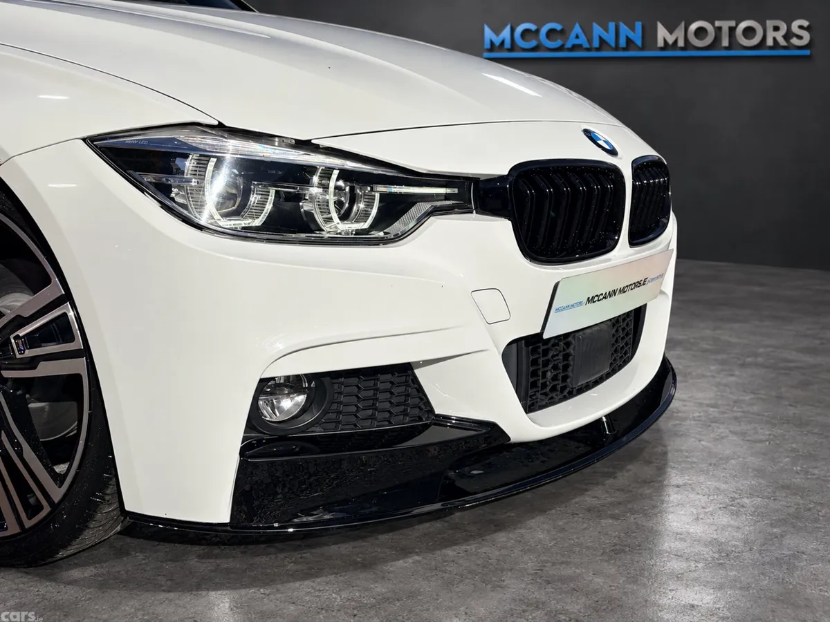 BMW 3-Series Estate, Diesel, 2017, White