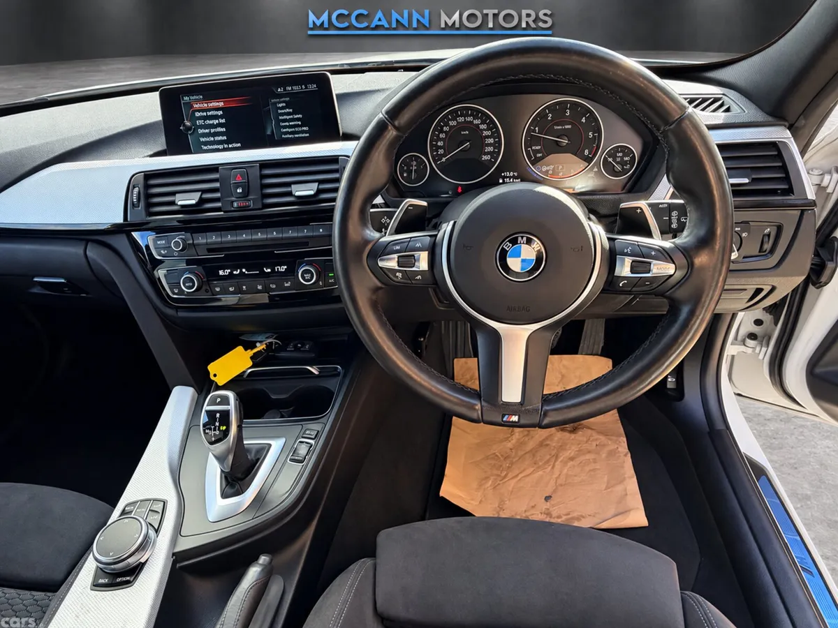 BMW 3-Series Estate, Diesel, 2017, White