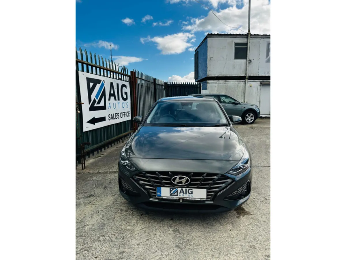 Hyundai i30 Hatchback, Petrol Hybrid, 2022, Grey