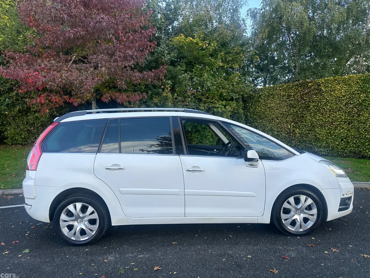 Citroen C4 Picasso MPV, Diesel, 2013, White