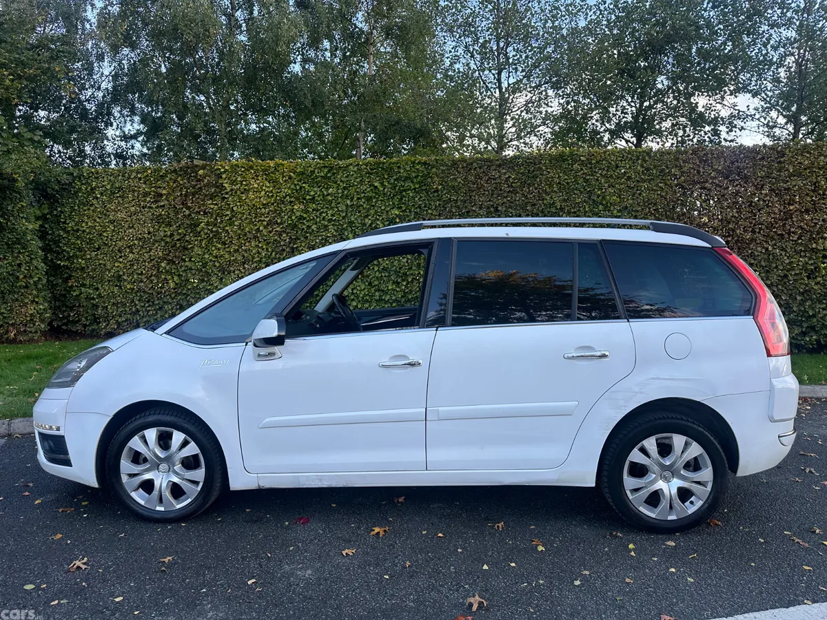 Citroen C4 Picasso MPV, Diesel, 2013, White