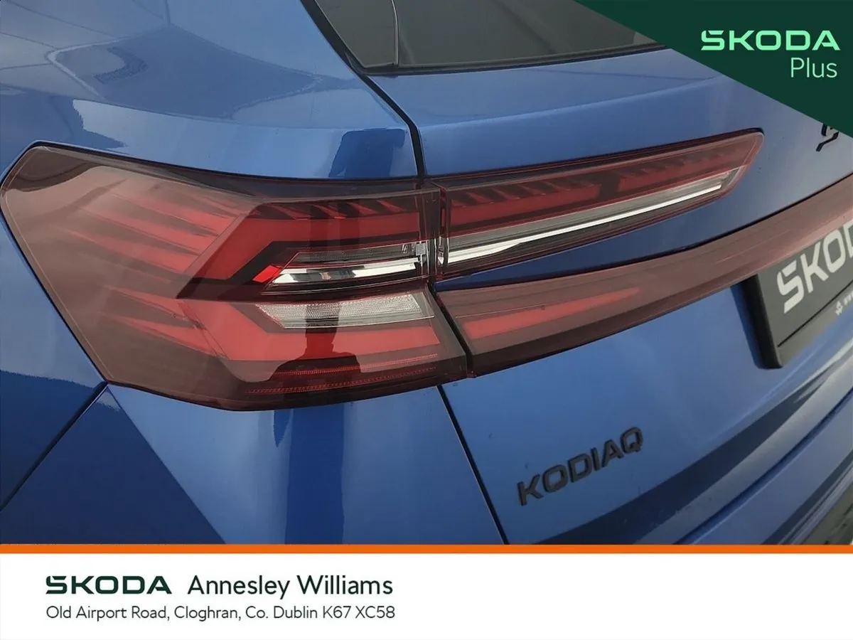 Skoda Kodiaq SUV, Petrol Plug-in Hybrid, 2026, Blue