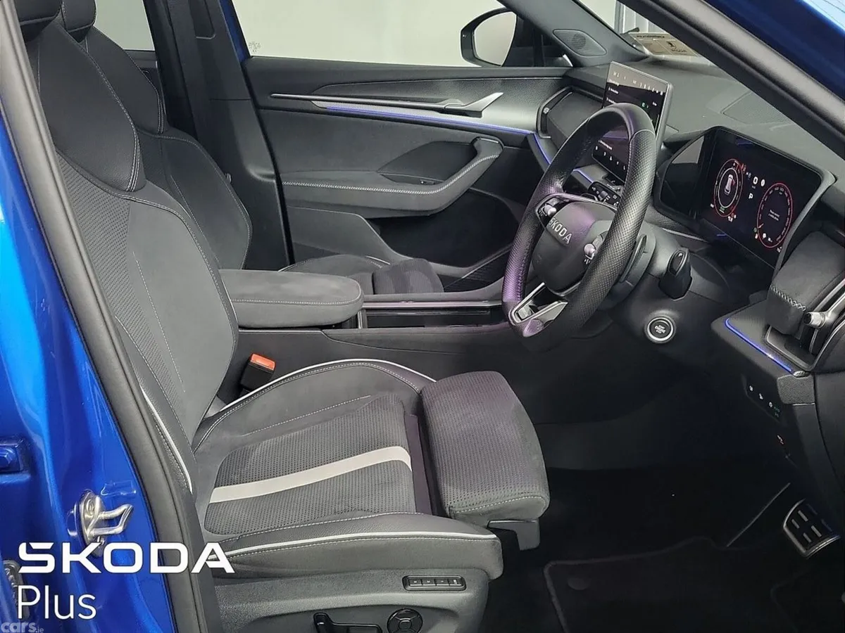 Skoda Kodiaq SUV, Petrol Plug-in Hybrid, 2026, Blue