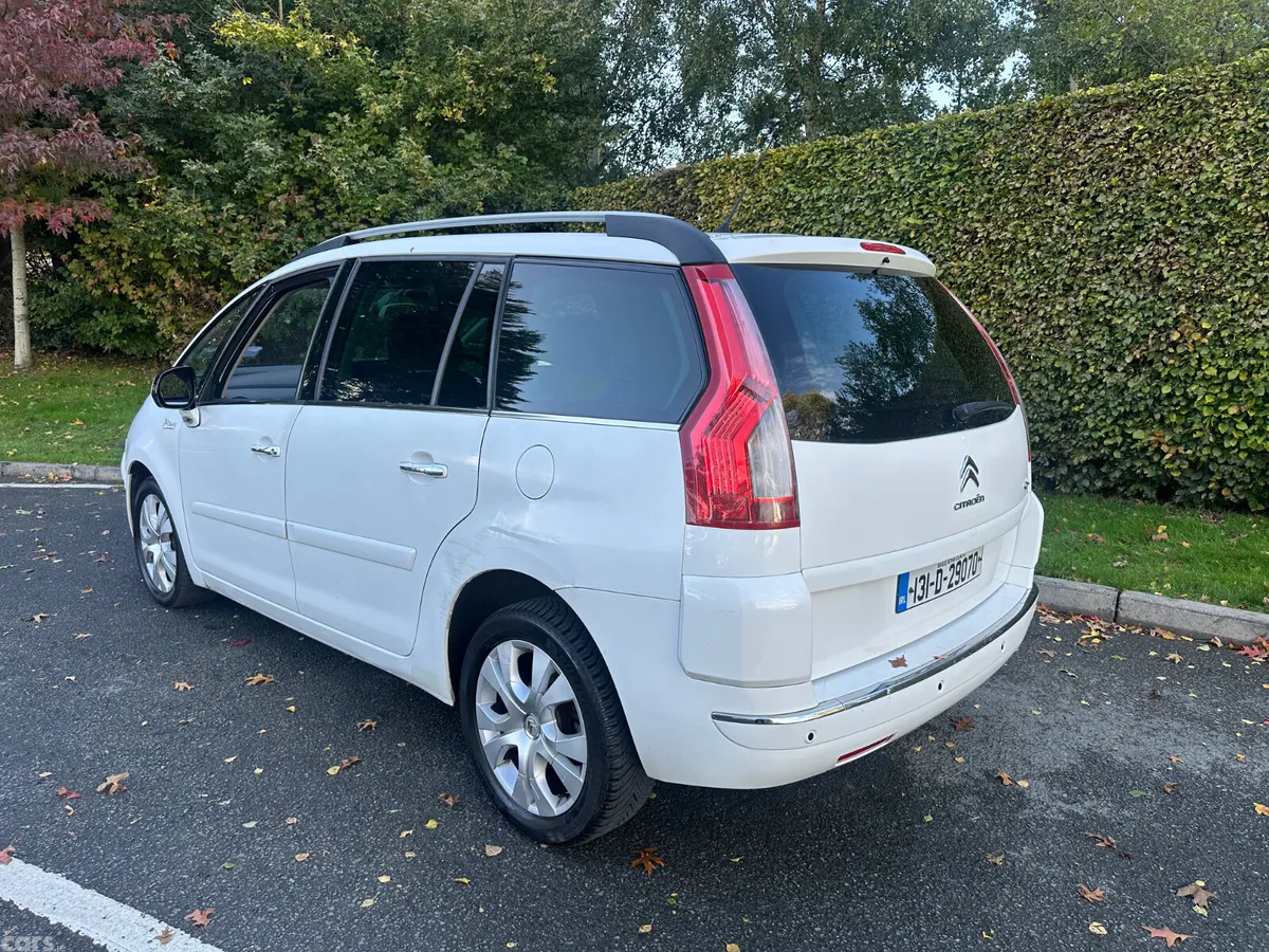 Citroen C4 Picasso MPV, Diesel, 2013, White