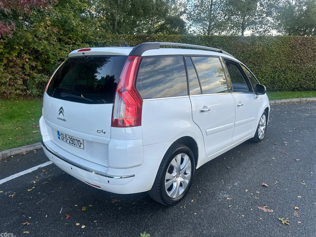 Citroen C4 Picasso MPV, Diesel, 2013, White