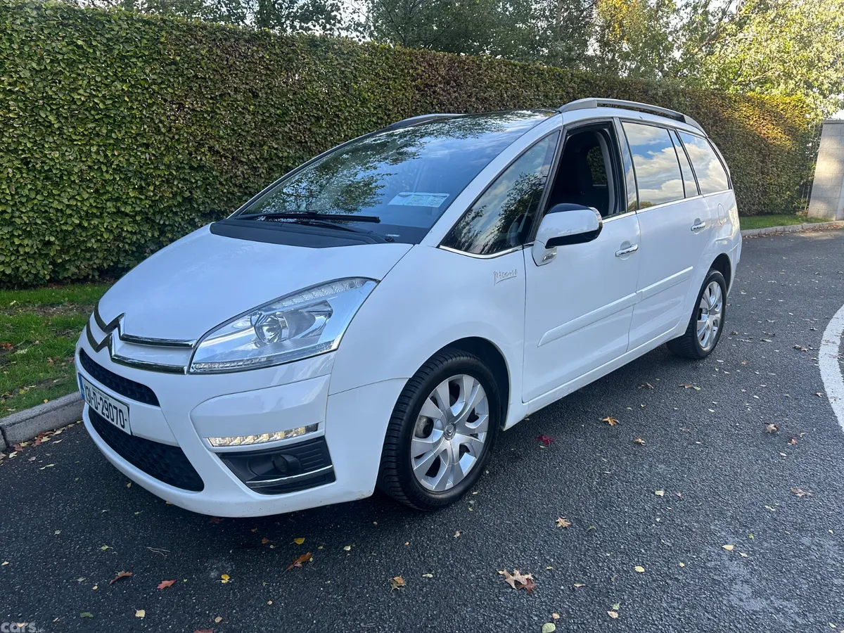 Citroen C4 Picasso MPV, Diesel, 2013, White