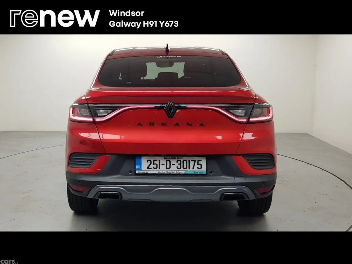 Renault Arkana Hatchback, Petrol, 2025, Red