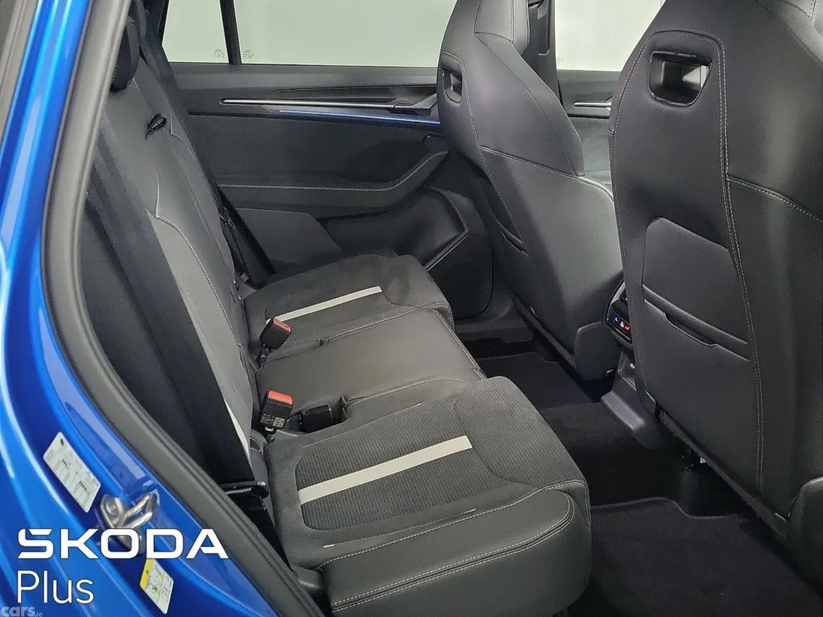 Skoda Kodiaq SUV, Petrol Plug-in Hybrid, 2026, Blue