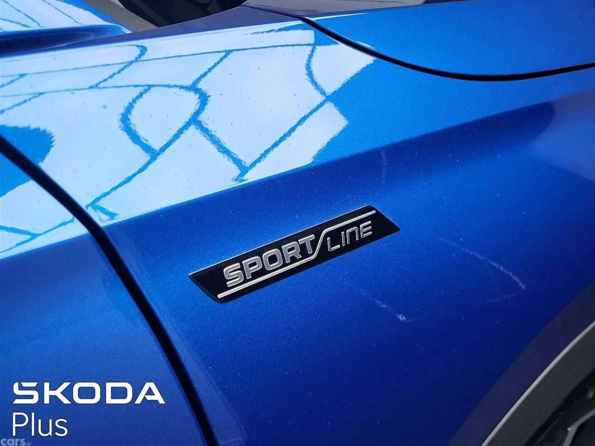Skoda Kodiaq SUV, Petrol Plug-in Hybrid, 2026, Blue