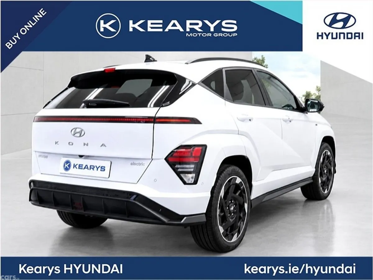Hyundai KONA SUV, Electric, 2025, White