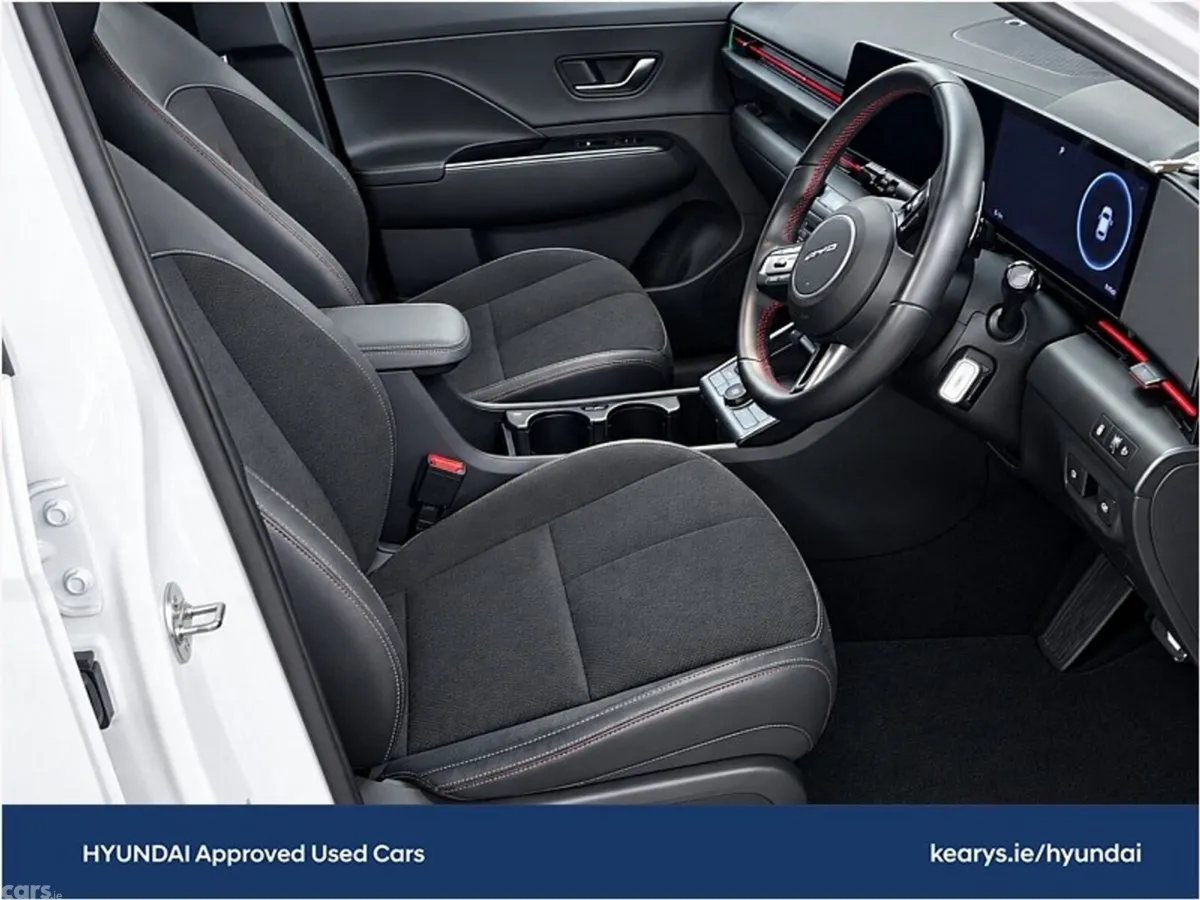 Hyundai KONA SUV, Electric, 2025, White