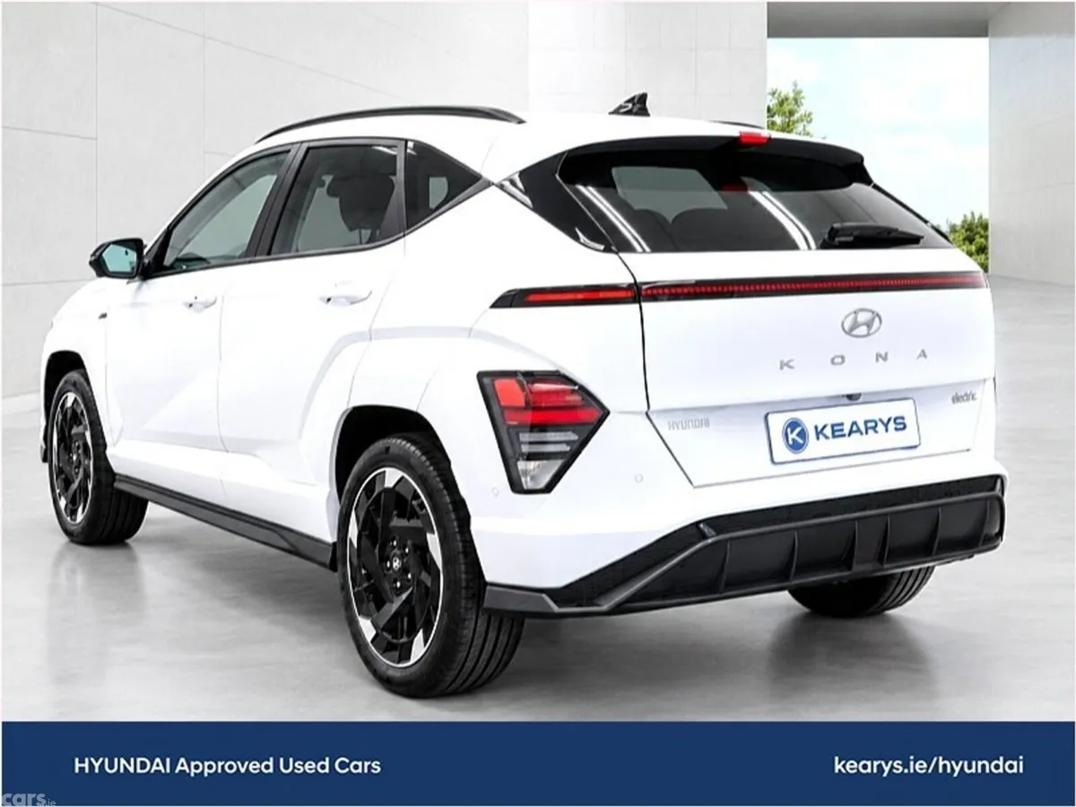 Hyundai KONA SUV, Electric, 2025, White