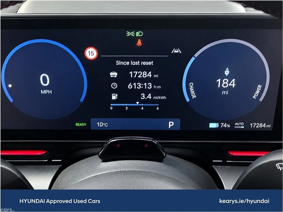 Hyundai KONA SUV, Electric, 2025, White
