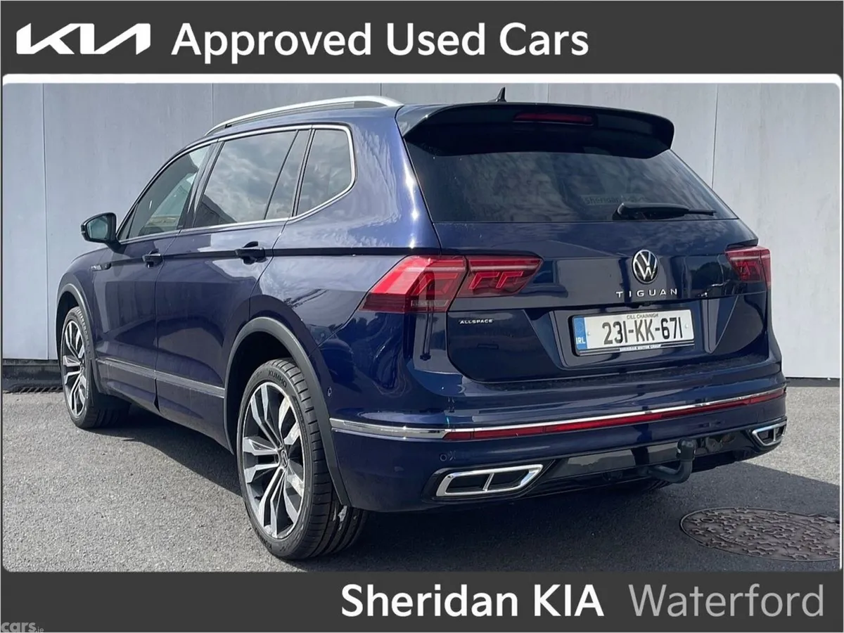 Volkswagen Tiguan Allspace SUV, Diesel, 2023, Blue