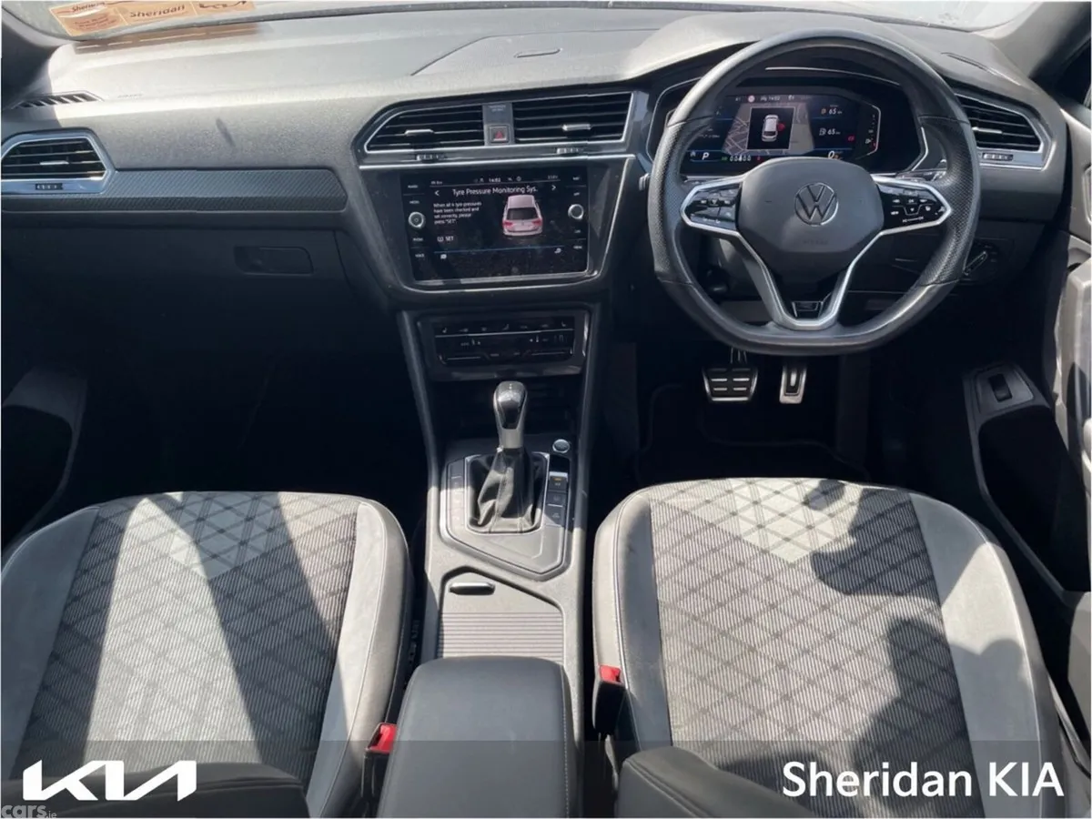 Volkswagen Tiguan Allspace SUV, Diesel, 2023, Blue