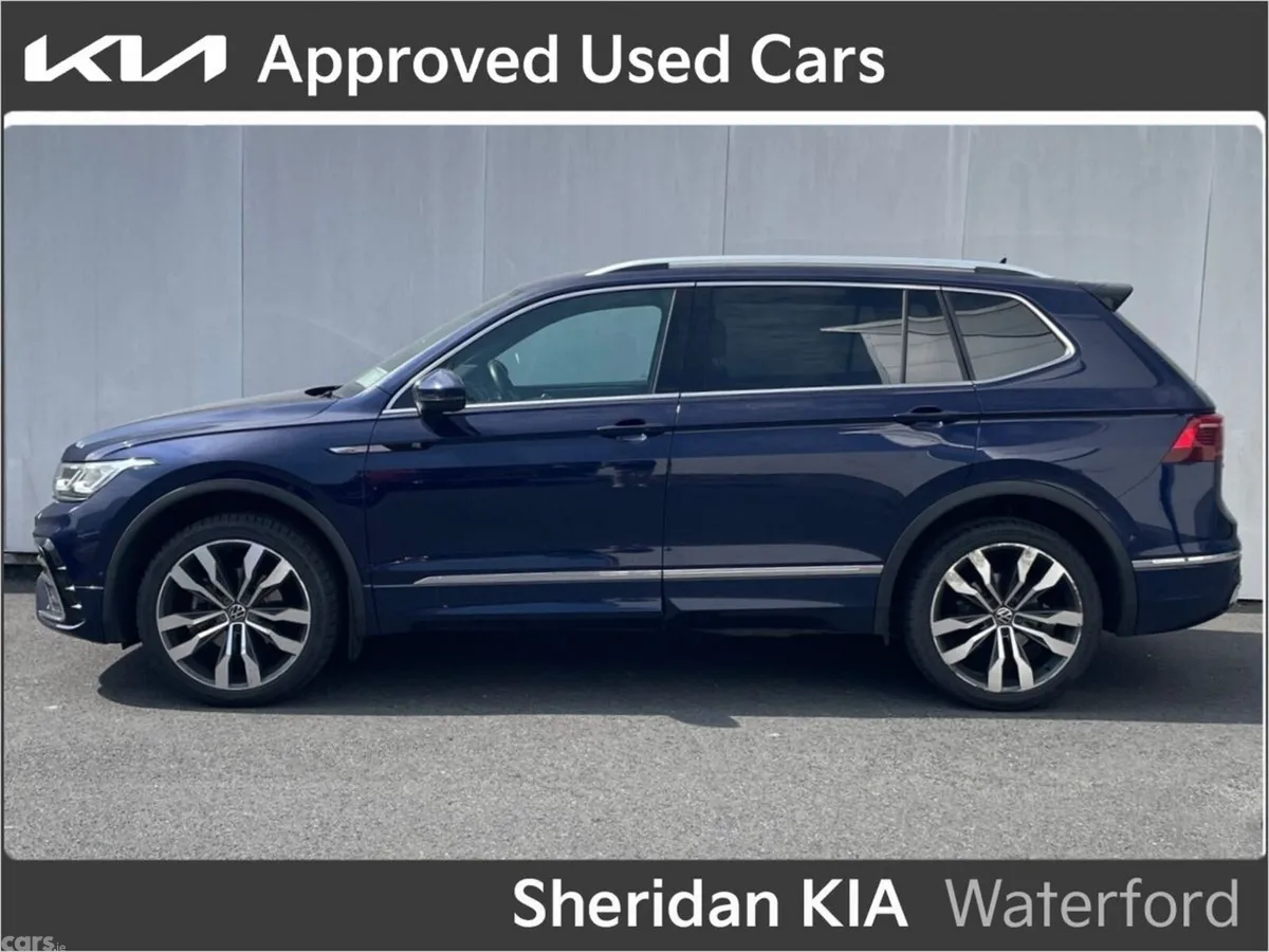 Volkswagen Tiguan Allspace SUV, Diesel, 2023, Blue