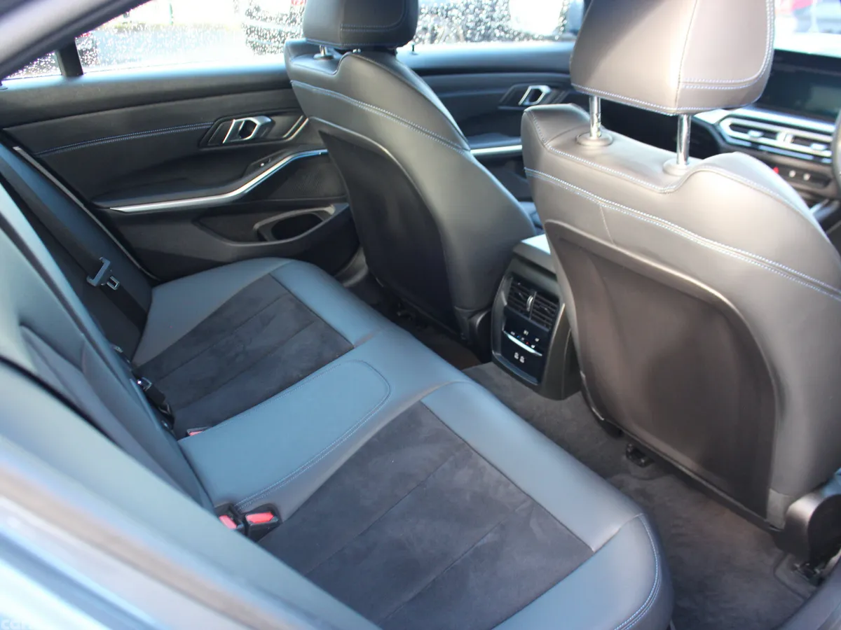 BMW 3-Series Saloon, Petrol Hybrid, 2024, Grey