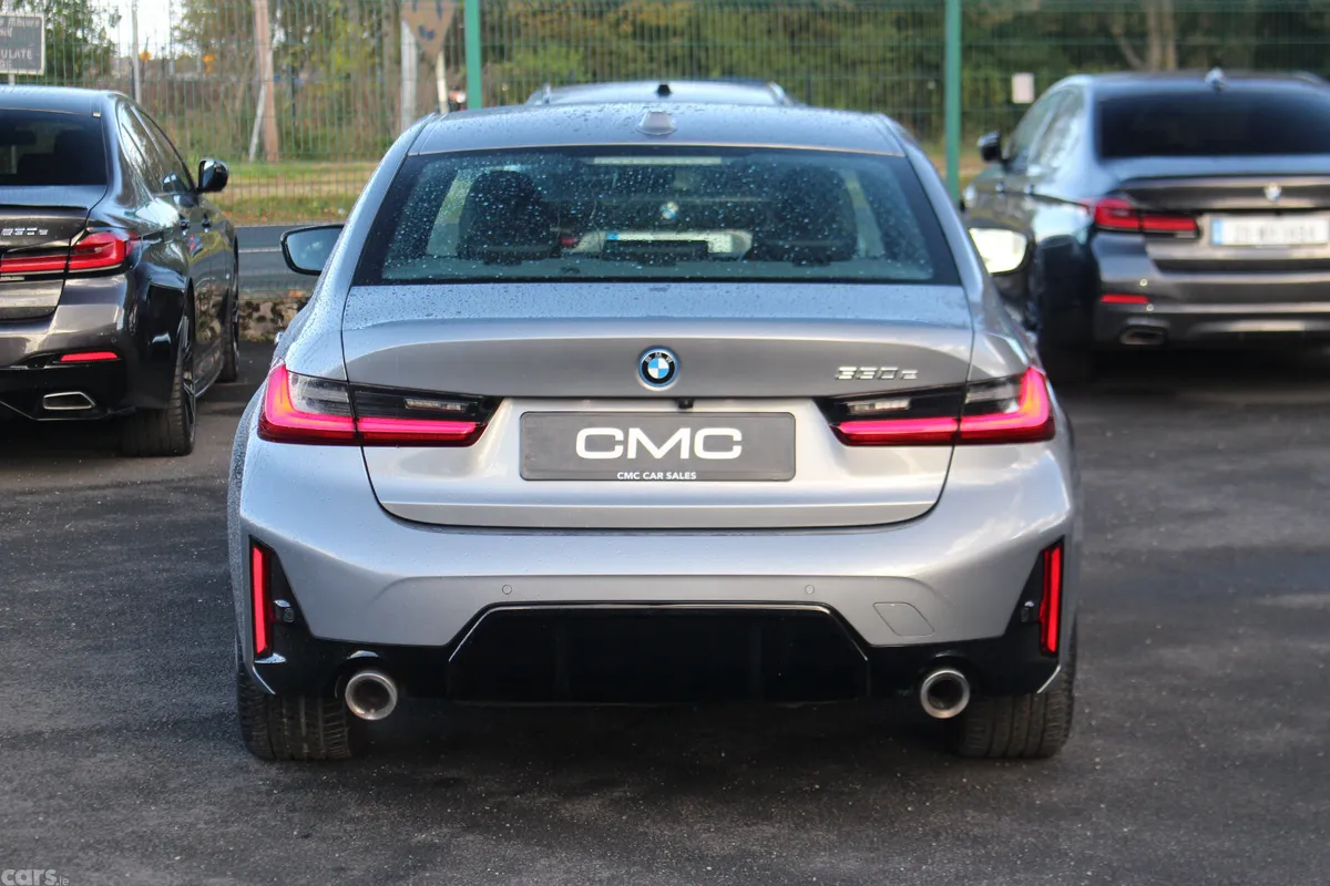 BMW 3-Series Saloon, Petrol Hybrid, 2024, Grey