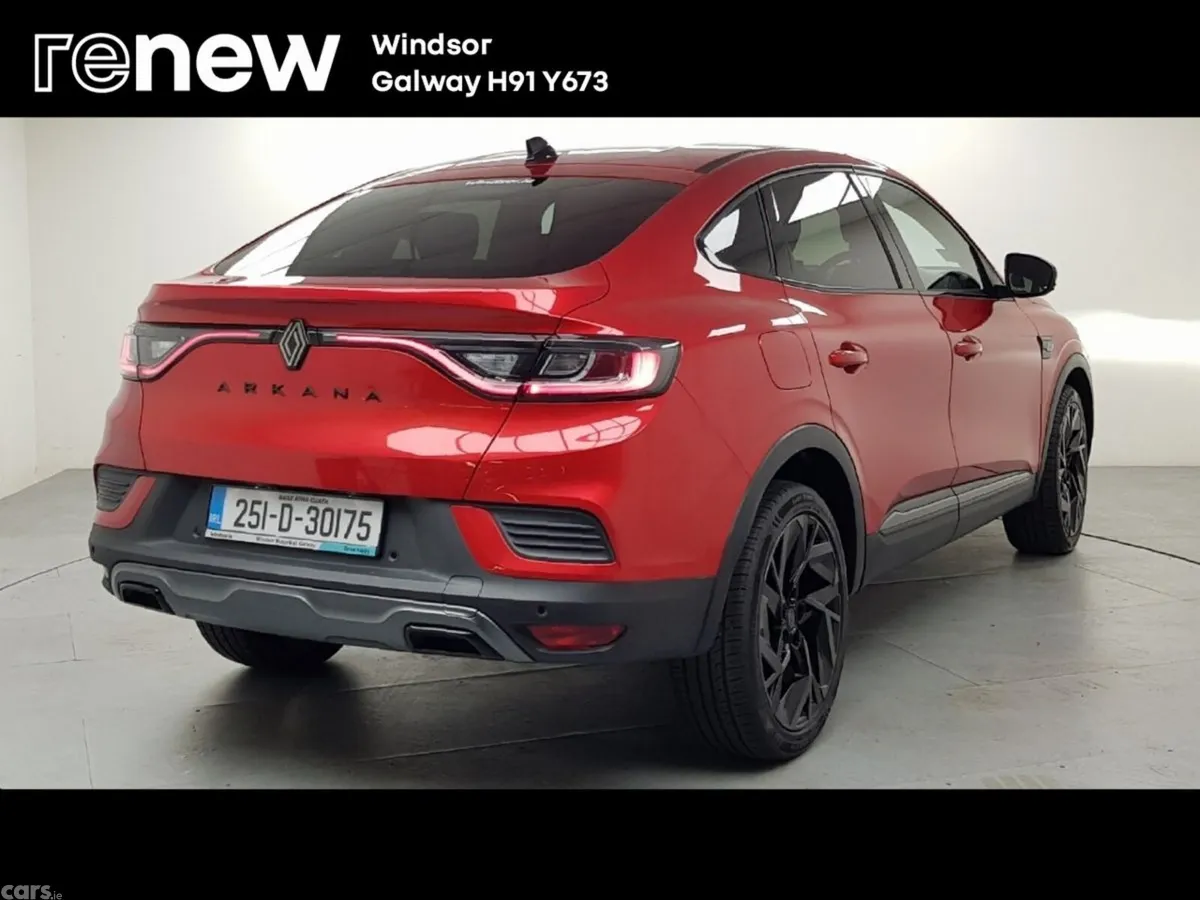Renault Arkana Hatchback, Petrol, 2025, Red