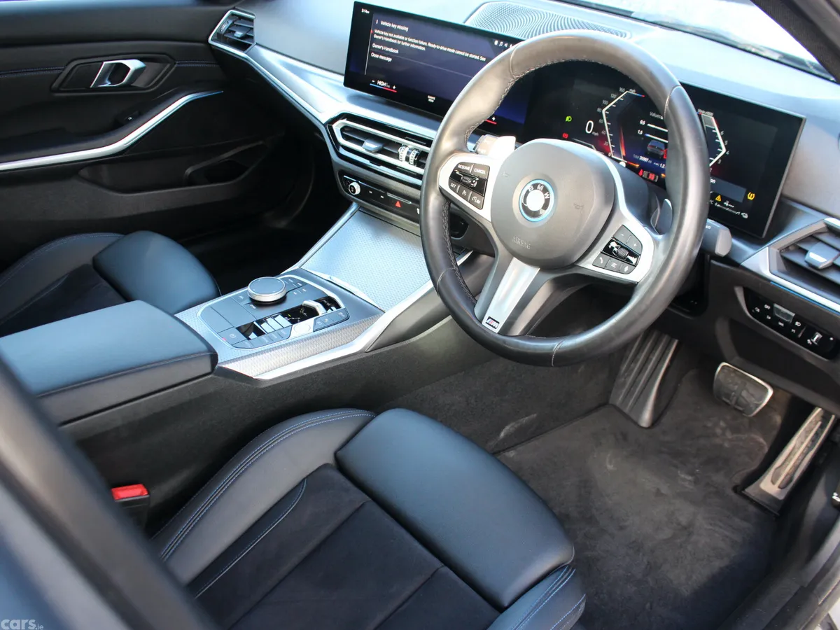 BMW 3-Series Saloon, Petrol Hybrid, 2024, Grey