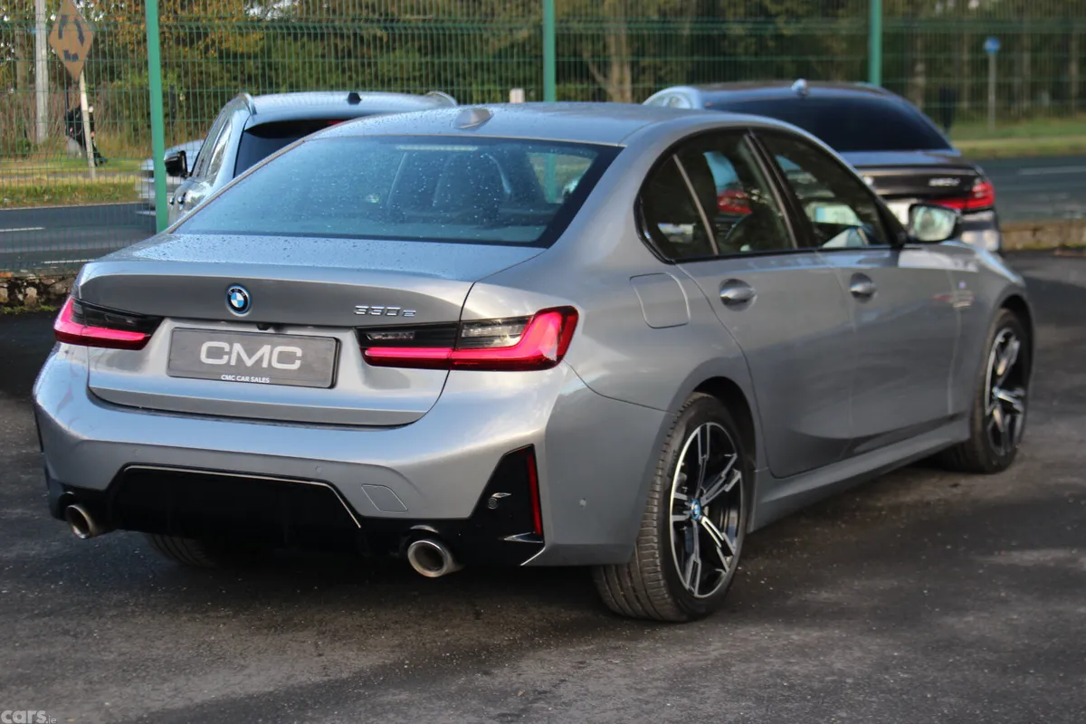 BMW 3-Series Saloon, Petrol Hybrid, 2024, Grey