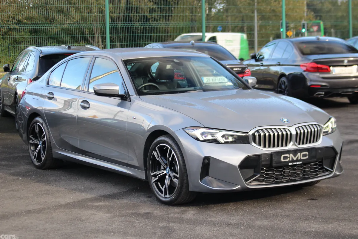 BMW 3-Series Saloon, Petrol Hybrid, 2024, Grey