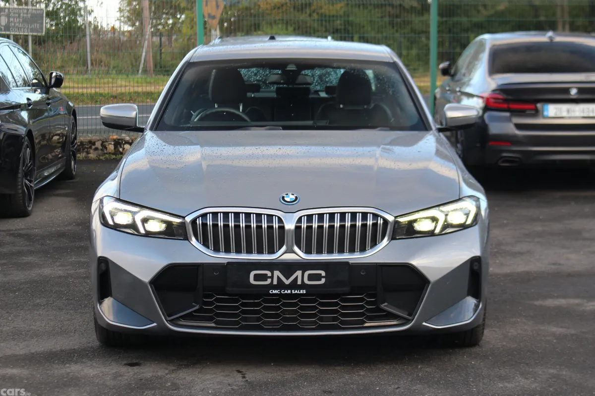 BMW 3-Series Saloon, Petrol Hybrid, 2024, Grey