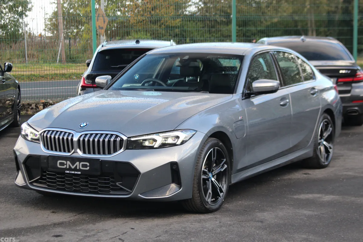 BMW 3-Series Saloon, Petrol Hybrid, 2024, Grey