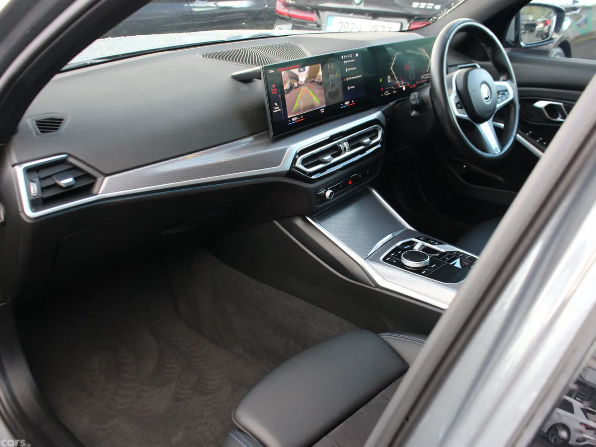 BMW 3-Series Saloon, Petrol Hybrid, 2024, Grey