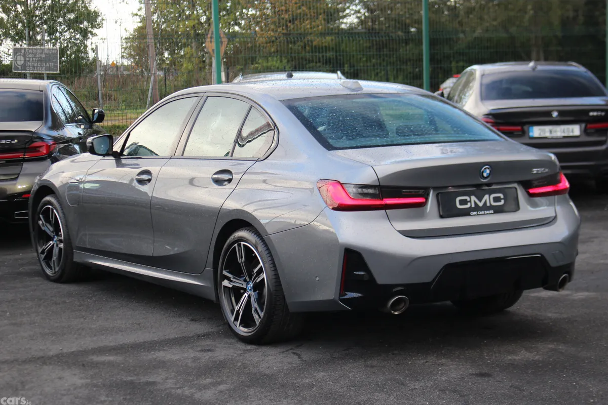 BMW 3-Series Saloon, Petrol Hybrid, 2024, Grey