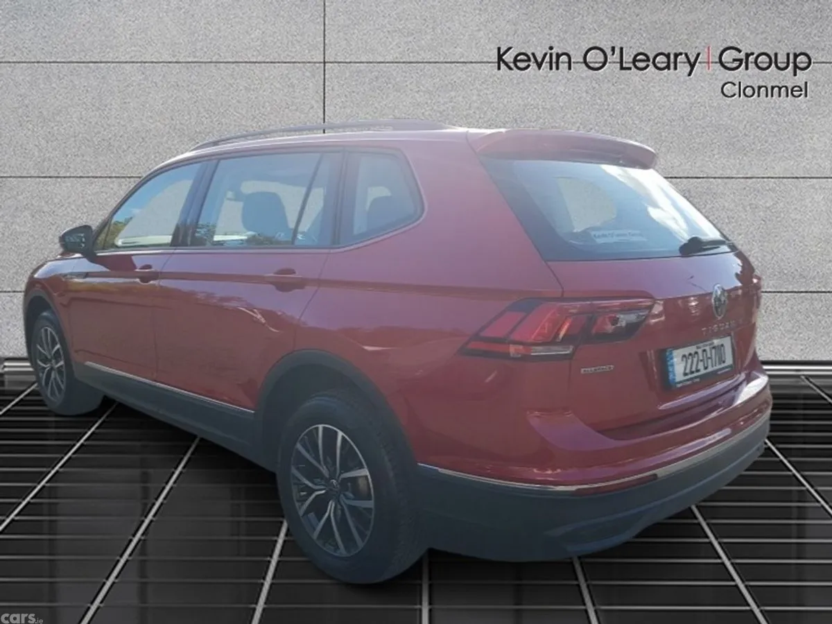 Volkswagen Tiguan SUV, Diesel, 2022, Red