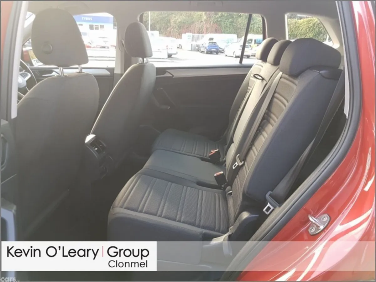 Volkswagen Tiguan SUV, Diesel, 2022, Red