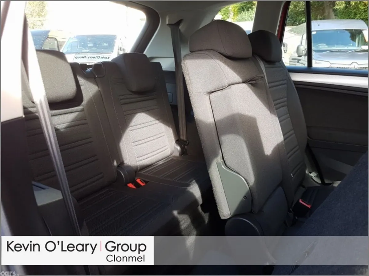 Volkswagen Tiguan SUV, Diesel, 2022, Red