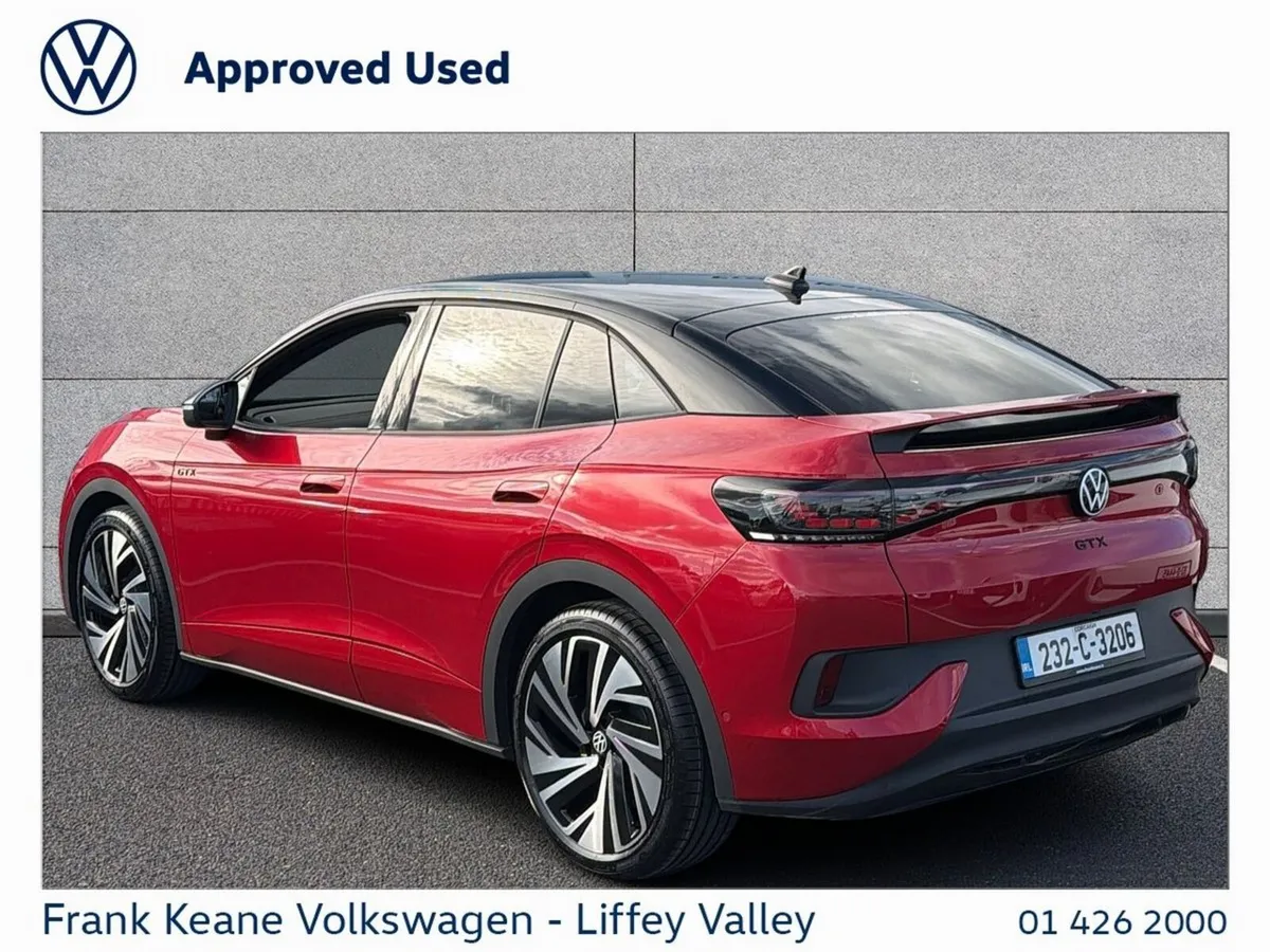 Volkswagen ID.5 SUV, Electric, 2023, Red