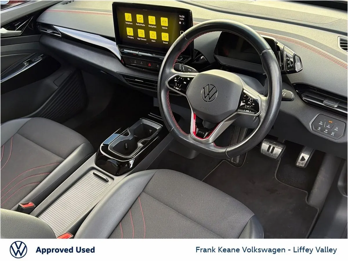 Volkswagen ID.5 SUV, Electric, 2023, Red