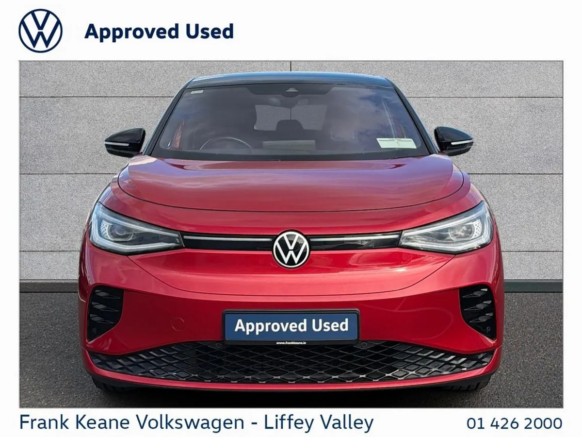 Volkswagen ID.5 SUV, Electric, 2023, Red