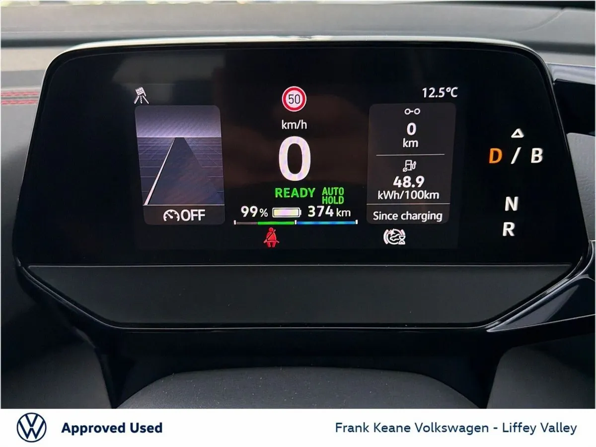 Volkswagen ID.5 SUV, Electric, 2023, Red