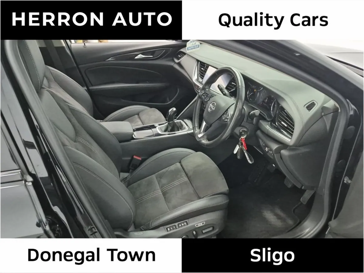 Opel Insignia Hatchback, Diesel, 2022, Black