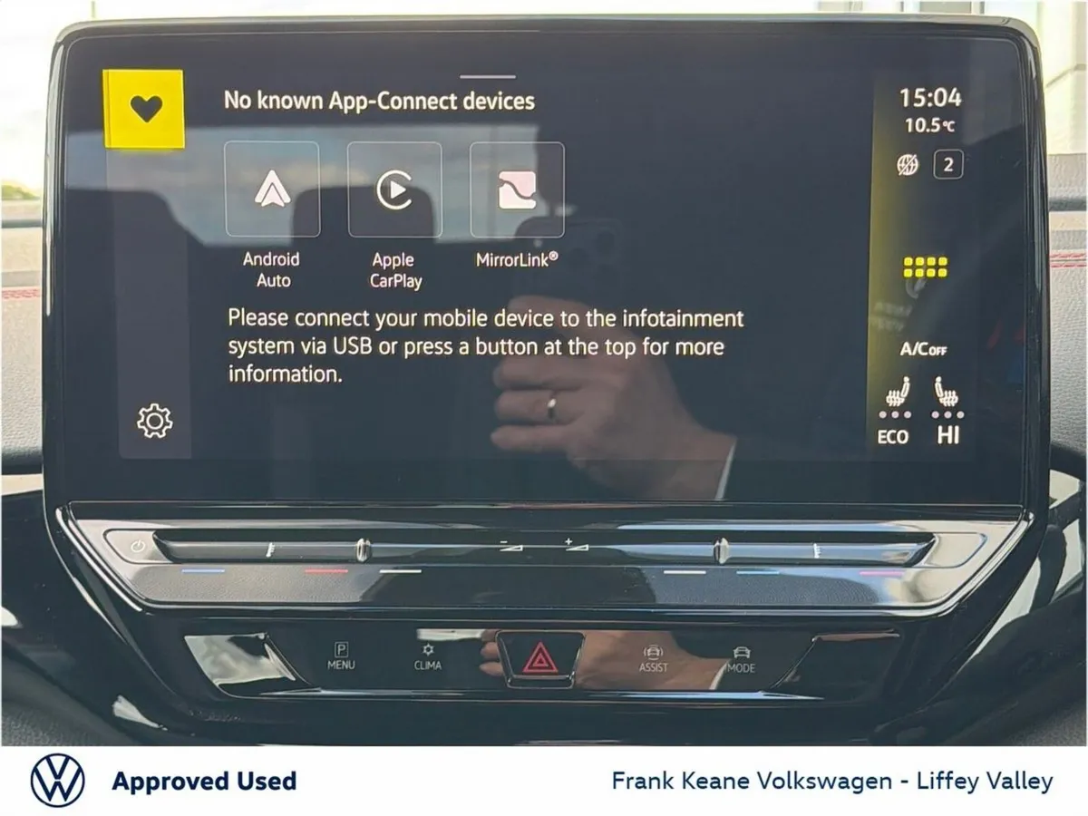 Volkswagen ID.5 SUV, Electric, 2023, Red