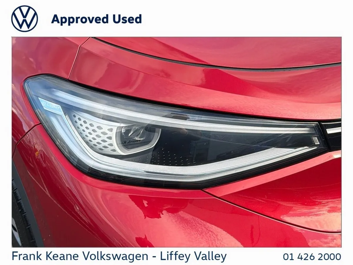 Volkswagen ID.5 SUV, Electric, 2023, Red