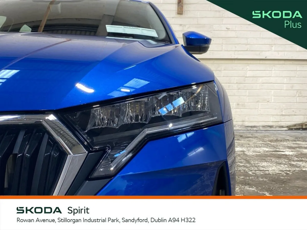 Skoda Octavia Saloon, Diesel, 2026, Blue
