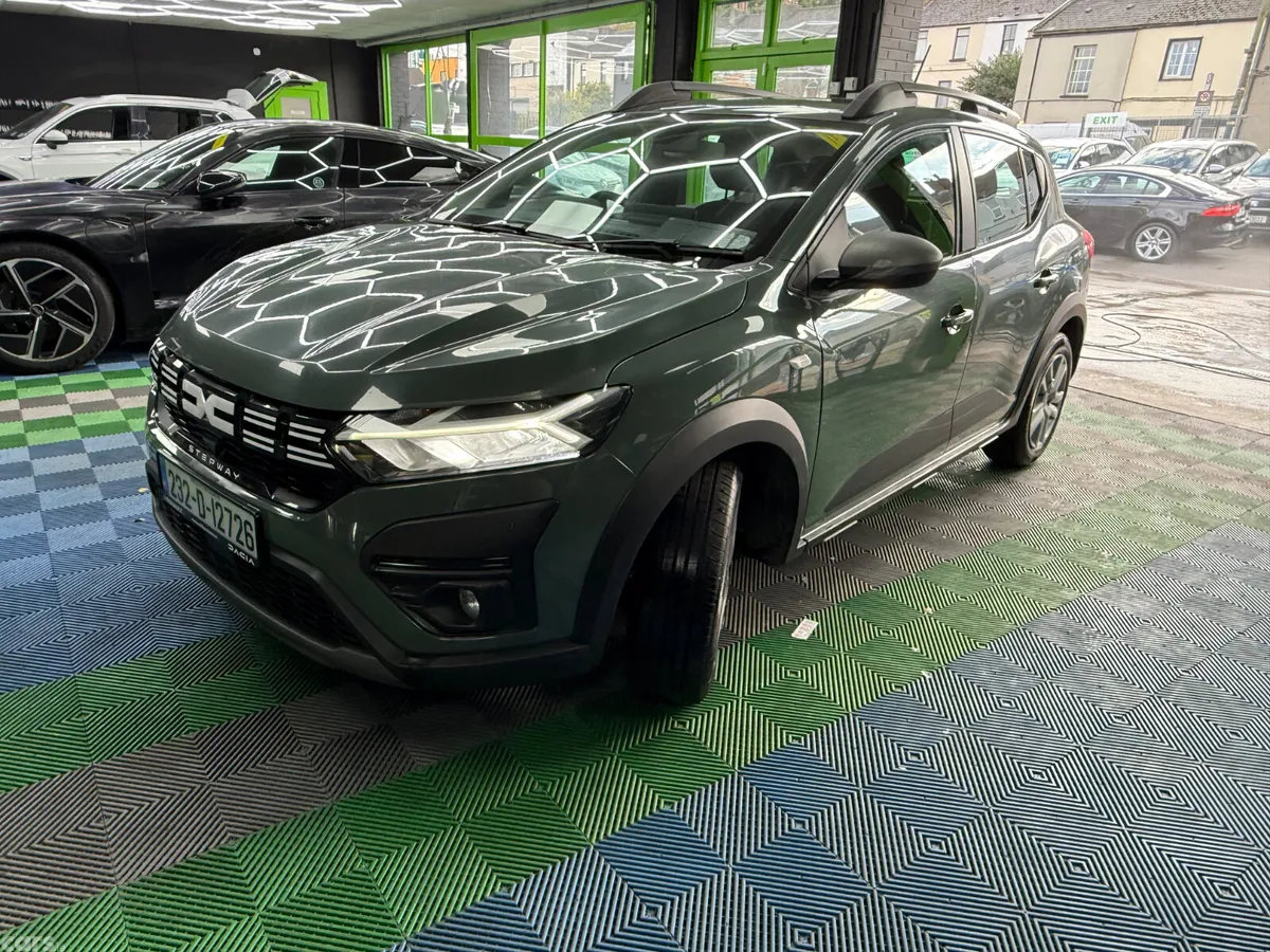 Dacia Sandero Stepway Hatchback, Petrol, 2023, Grey