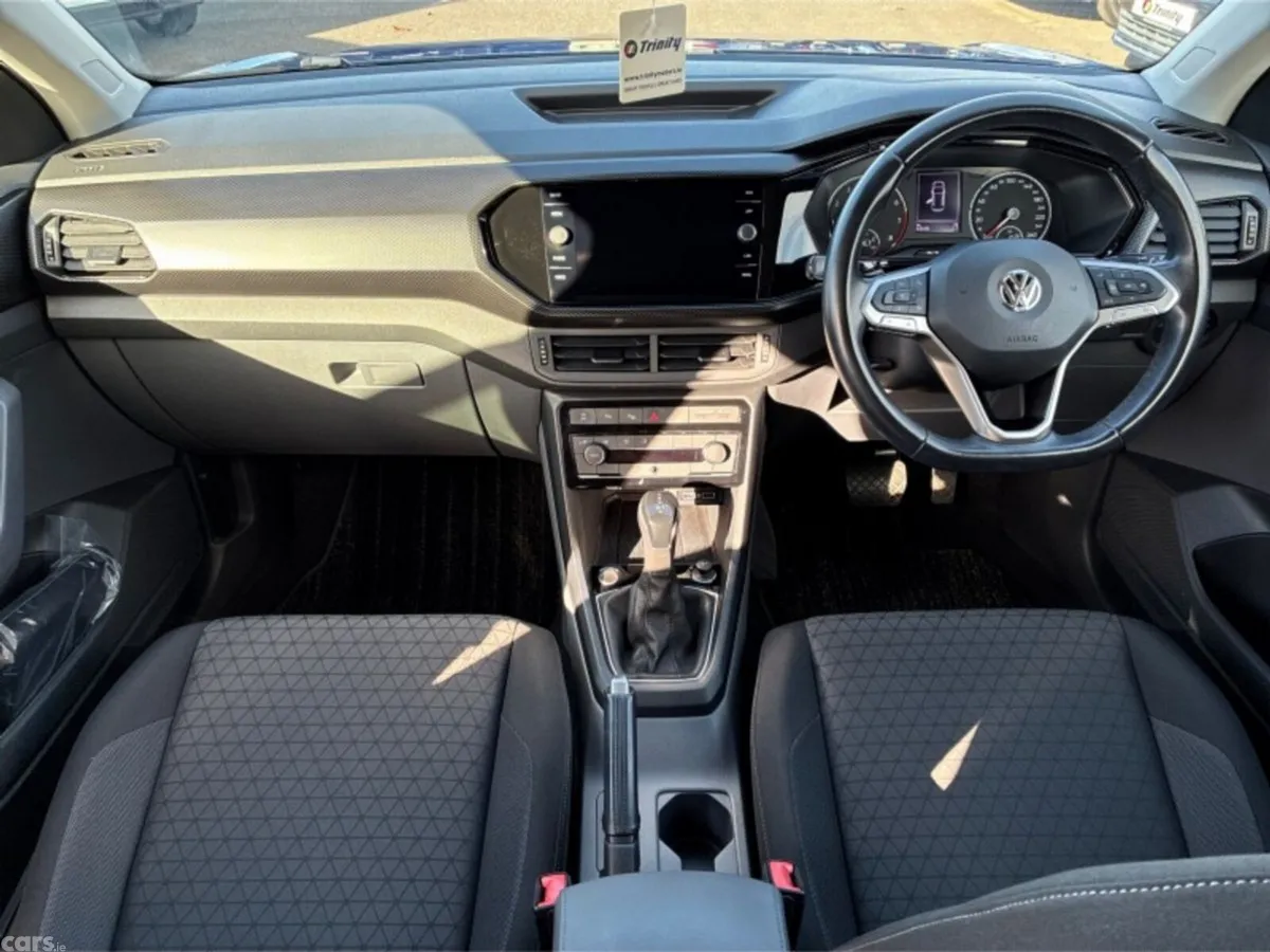 Volkswagen T-Cross SUV, Petrol, 2020, Blue