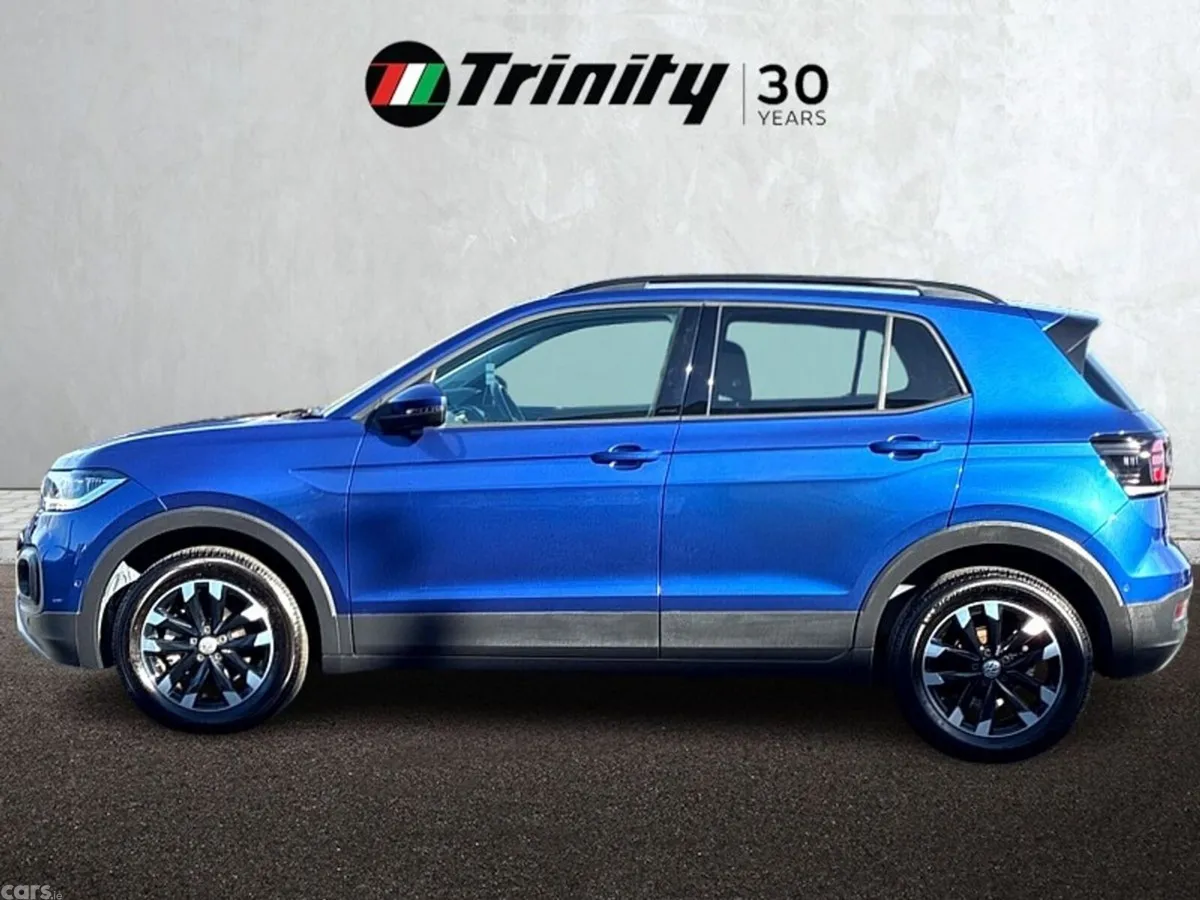Volkswagen T-Cross SUV, Petrol, 2020, Blue