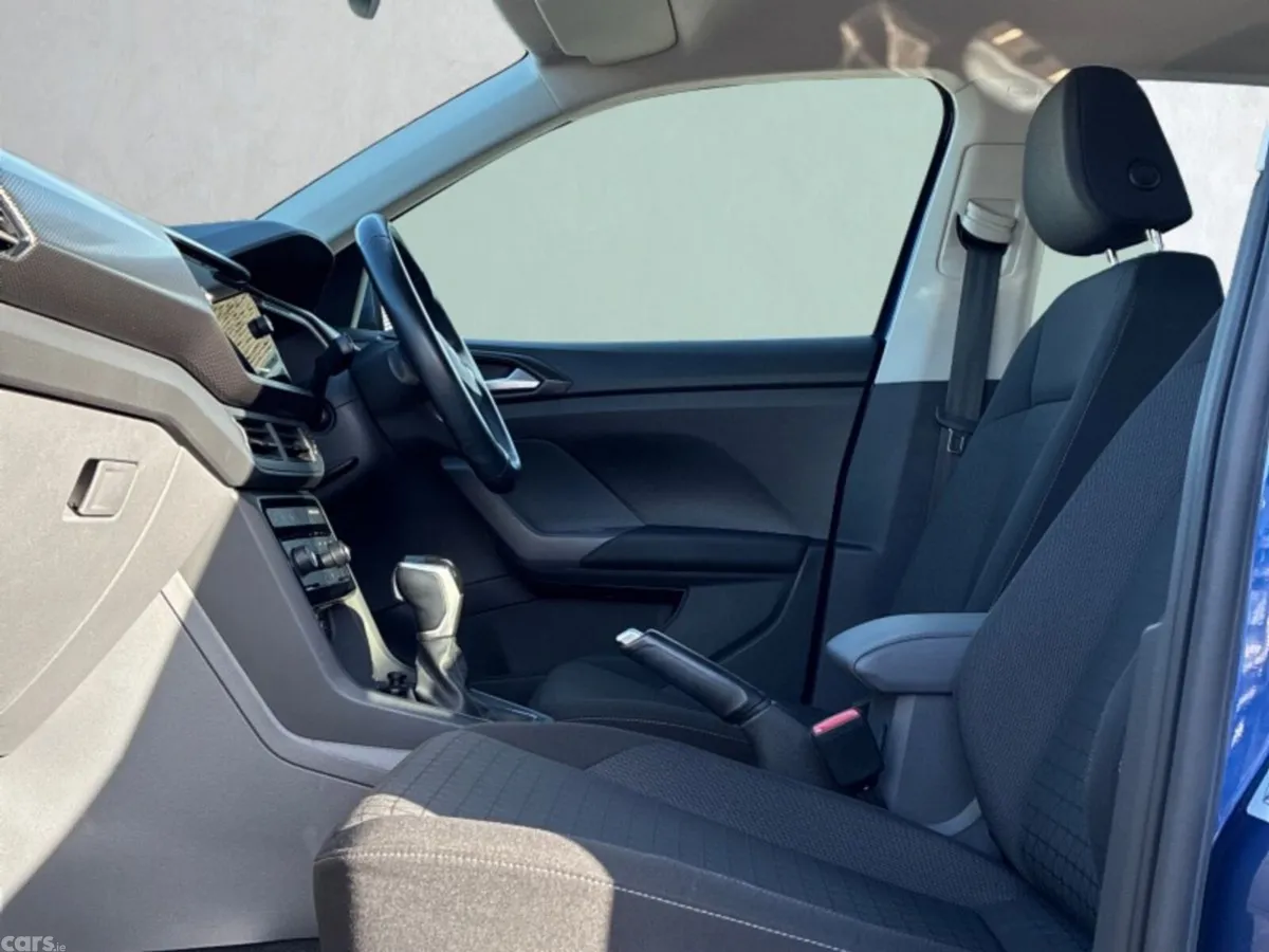 Volkswagen T-Cross SUV, Petrol, 2020, Blue