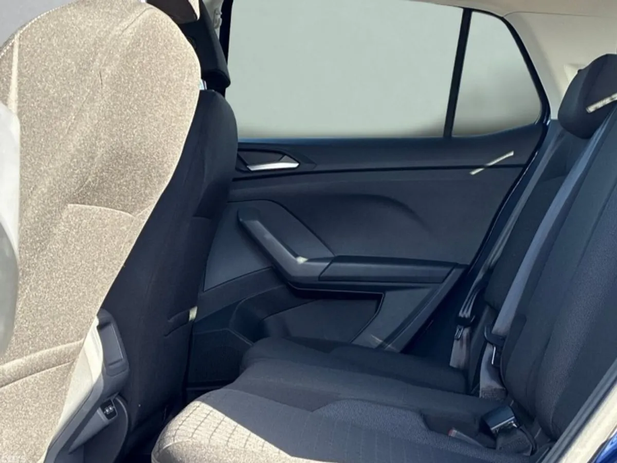 Volkswagen T-Cross SUV, Petrol, 2020, Blue